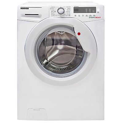 Hoover Dynamic Next Classic WDXC E51062-80 Freestanding Washer Dryer, 10kg Wash/6kg Dry Load, A Energy Rating, 1500rpm Spin, White